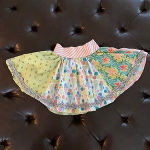 Matilda Jane Whimsical Circle Skirt 2T